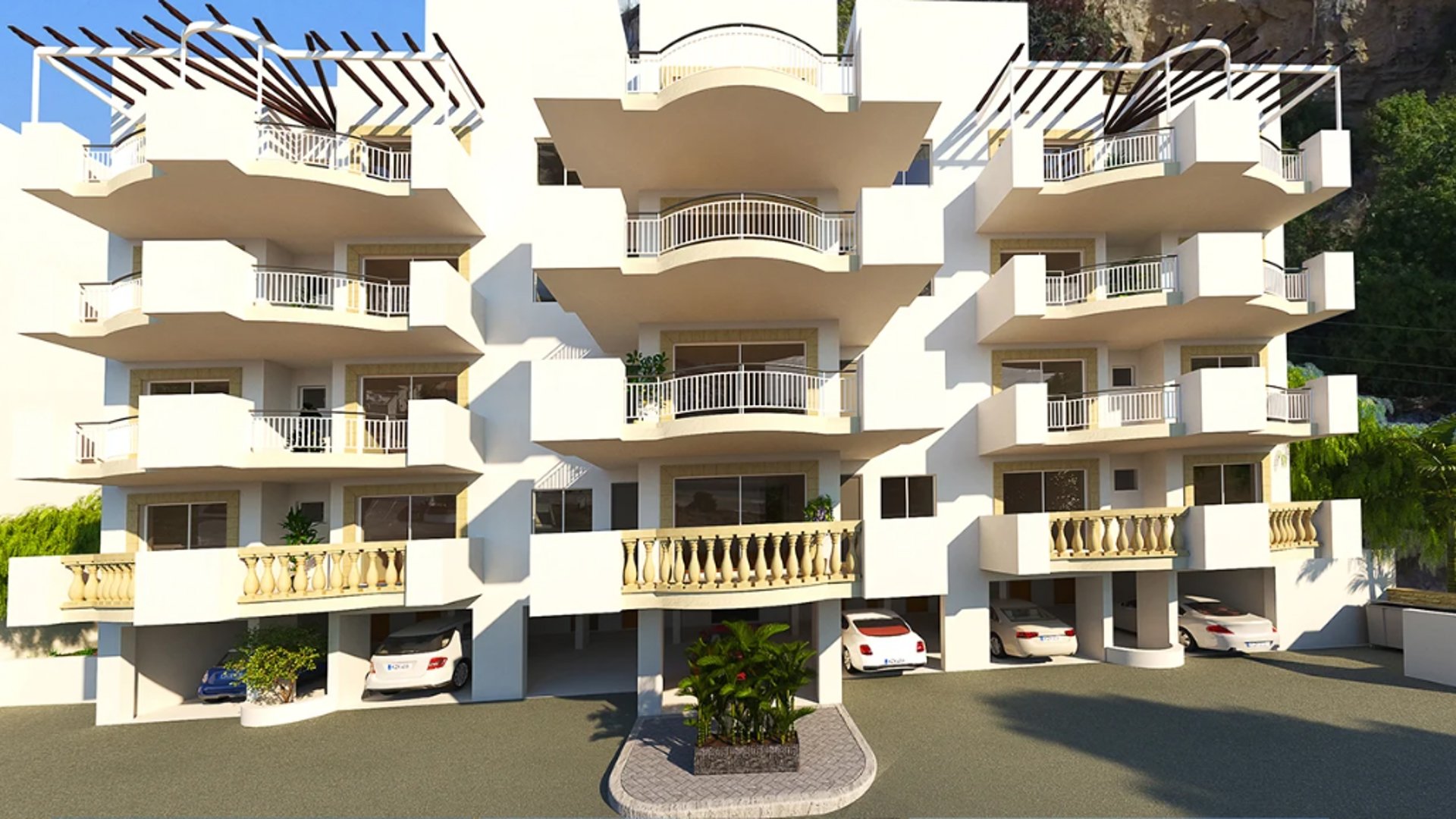 3 chambres Appartement à Paphos, Chypre No. 31763