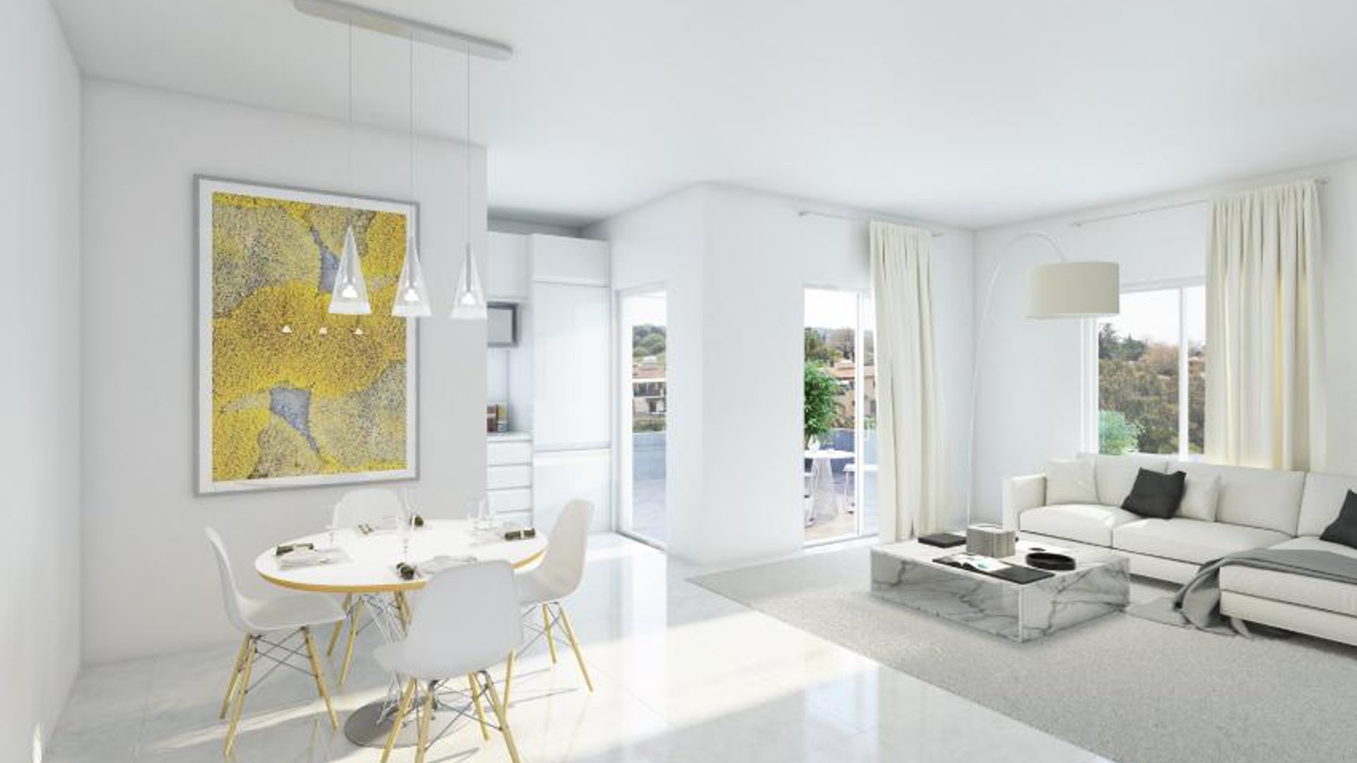 3 chambres Appartement à Tala, Paphos, Chypre No. 30530