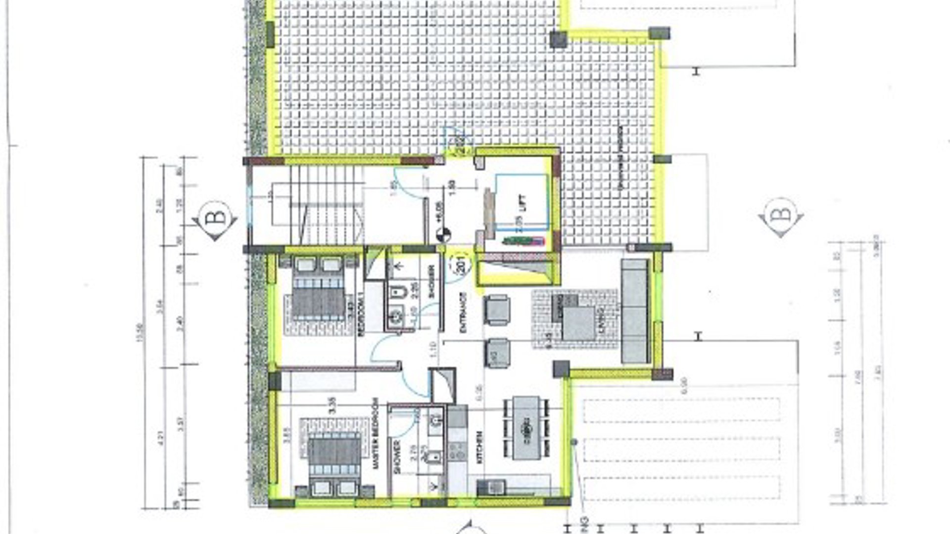 2 bedrooms Penthouse in Paphos, Cyprus No. 30535