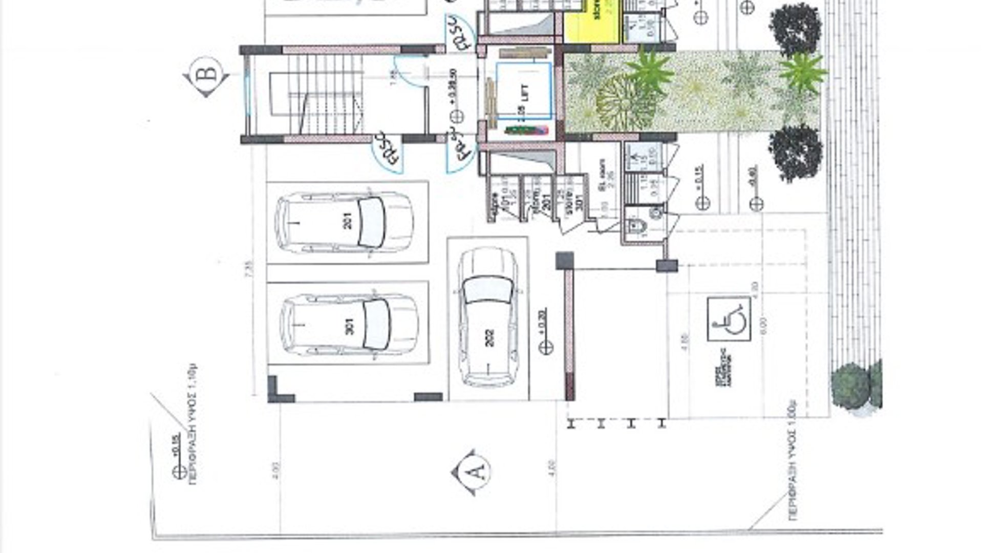 2 bedrooms Penthouse in Paphos, Cyprus No. 30535