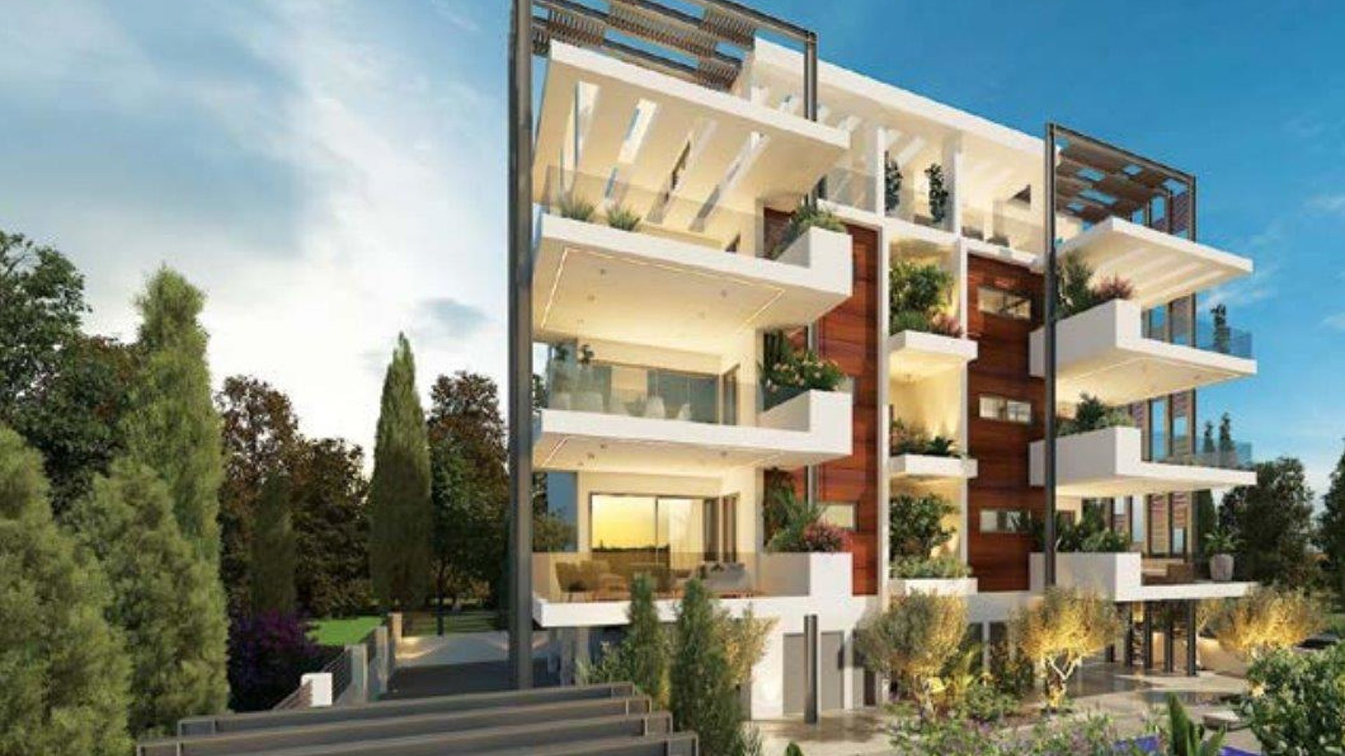 2 bedrooms Penthouse in Paphos, Cyprus No. 30535