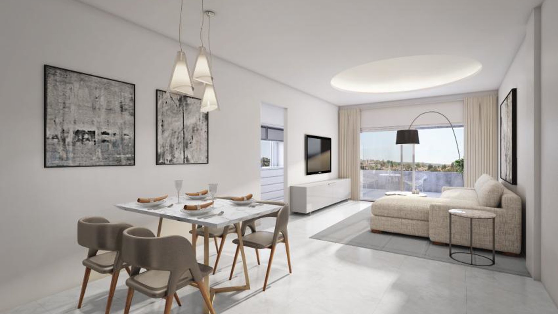 2 bedrooms Townhouse in Tala, Paphos, Cyprus No. 30529