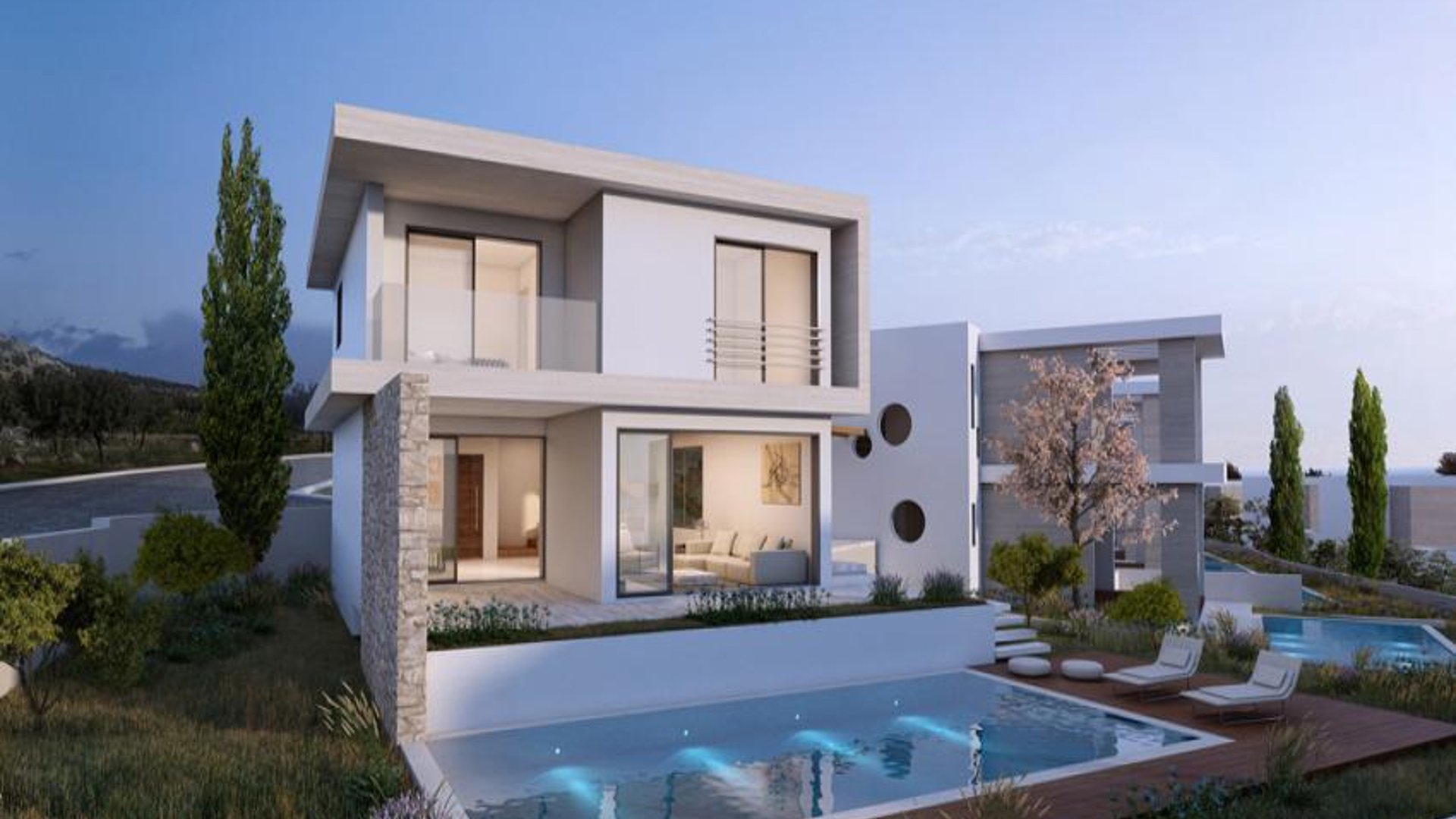 3 chambres Villa à Pegeia, Paphos, Chypre No. 30532