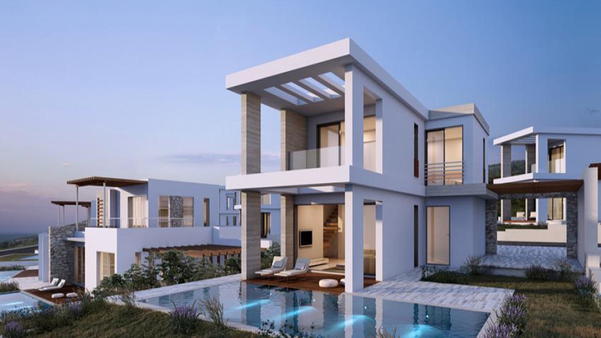 3 chambres Villa à Pegeia, Paphos, Chypre No. 30532