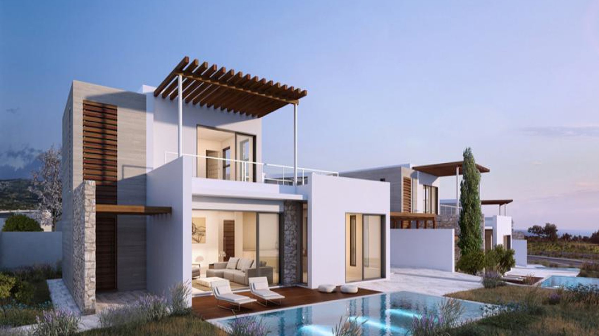 3 chambres Villa à Pegeia, Paphos, Chypre No. 30532