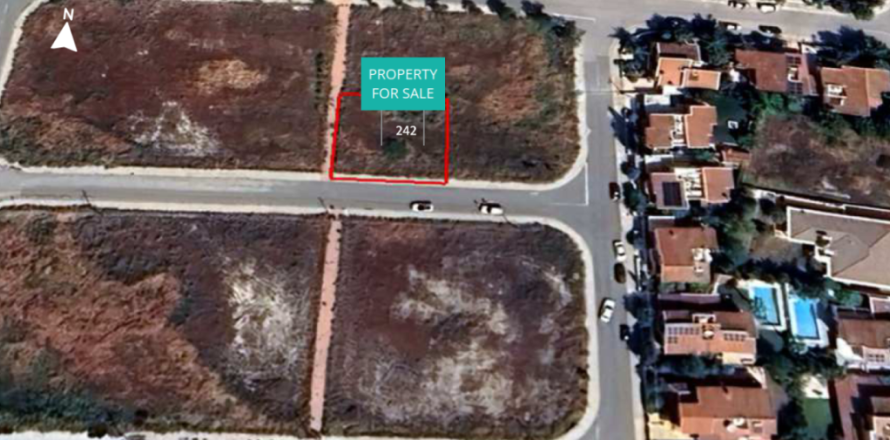Land in Dali, Nicosia, No. 47395