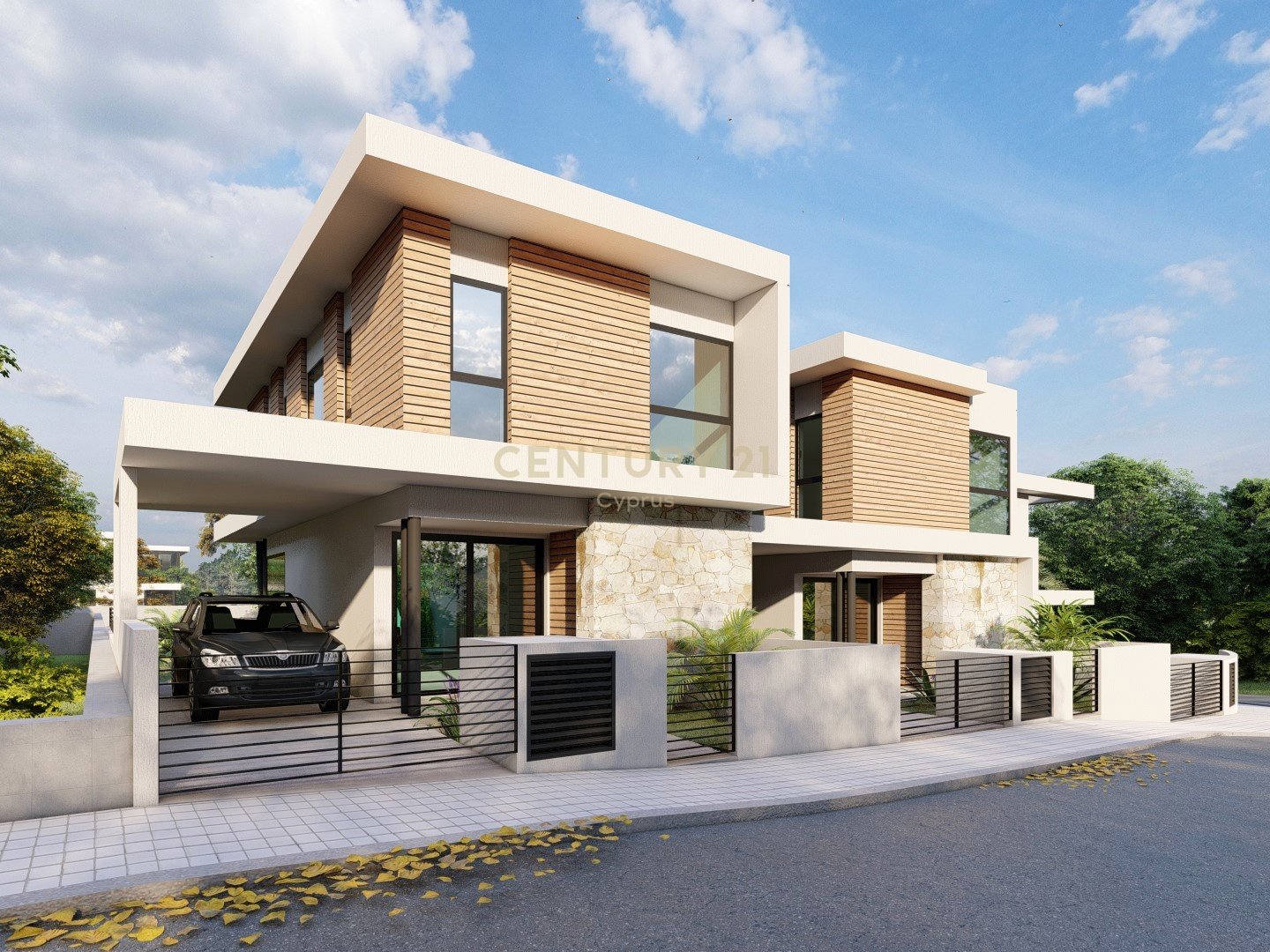 3 dormitorios Villa en Agios Tychonas, Limassol, Chipre No. 55372