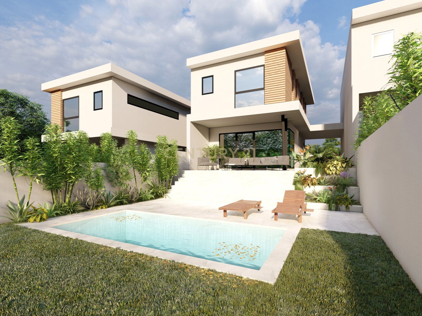 3 dormitorios Villa en Agios Tychonas, Limassol, Chipre No. 55372