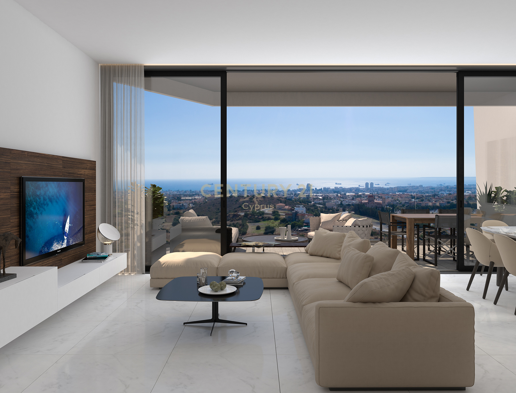 3 bedrooms Apartment in Germasogeia, Limassol, Cyprus No. 55376