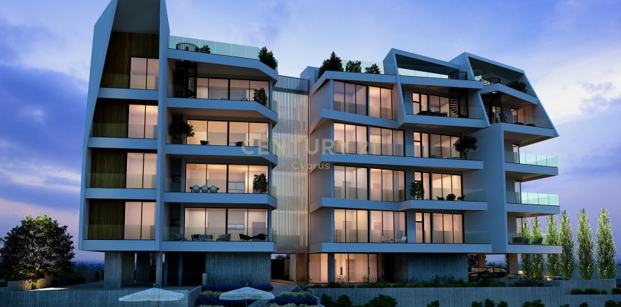 3 dormitorios Apartamento en Germasogeia, Limassol,  No. 55376