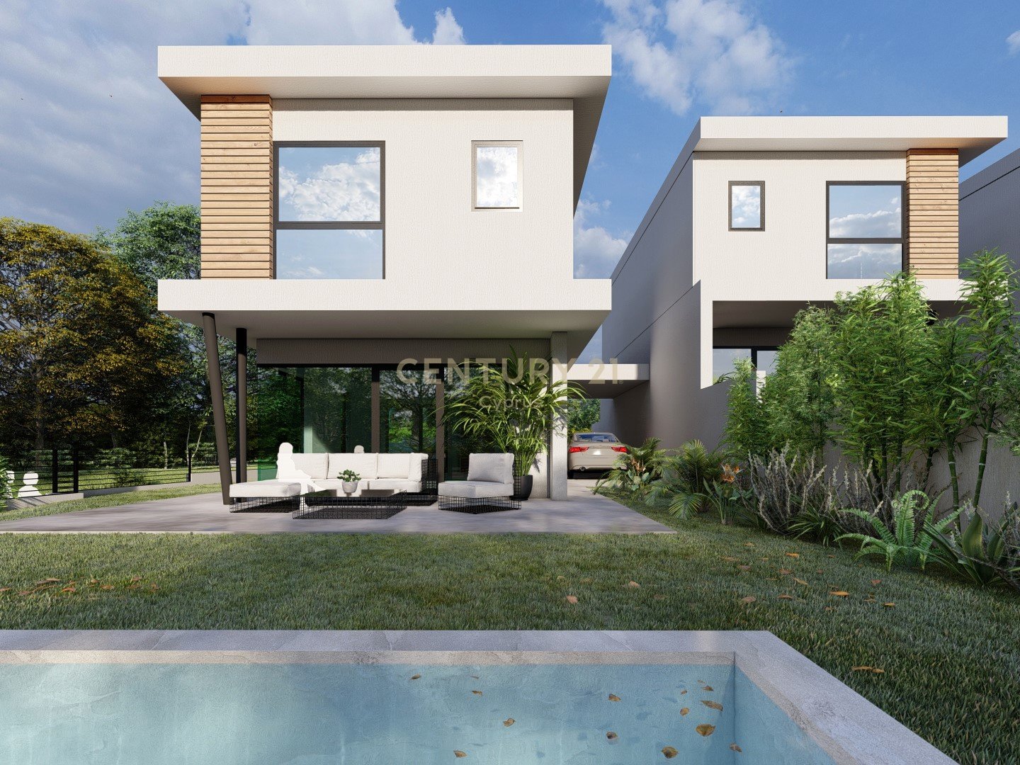 3 chambres Villa à Agios Tychonas, Limassol, Chypre No. 55373