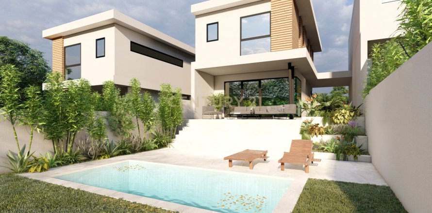 3 dormitorios Villa en Agios Tychonas, Limassol,  No. 55373