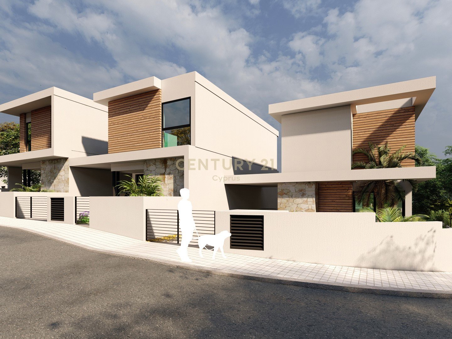 3 chambres Villa à Agios Tychonas, Limassol, Chypre No. 55373