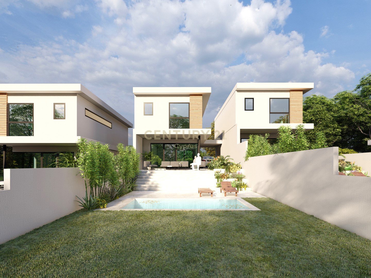 3 chambres Villa à Agios Tychonas, Limassol, Chypre No. 55373