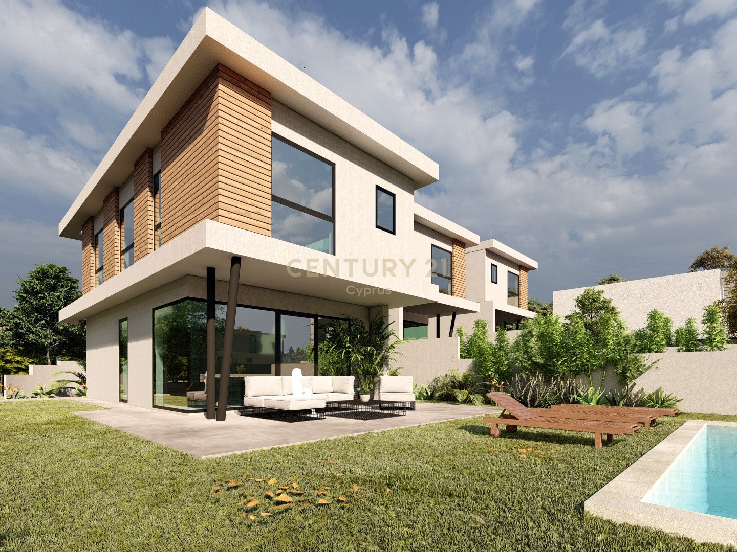 3 chambres Villa à Agios Tychonas, Limassol, Chypre No. 55373