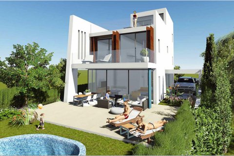 4 chambres Villa à Chloraka, Paphos, Chypre No. 25764