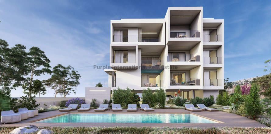 2 dormitorios Apartamento en Paphos,  No. 37451