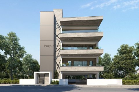 Квартира с 1 спальней в Закаки, Лимассол, Лимасол, Кипр № 37455 7