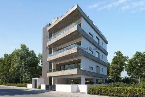 Квартира с 2 спальнями в Закаки, Лимассол, Лимасол, Кипр № 37456 15