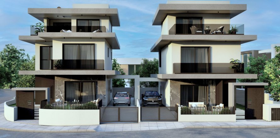 4 bedrooms Villa in Ypsonas, Limassol,  No. 43662