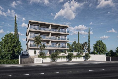 Квартира с 2 спальнями в Пафос,  № 43658 2