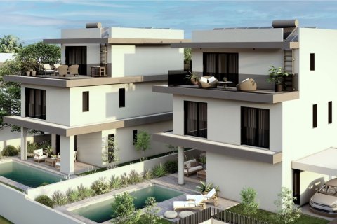 4 chambres Villa à Ypsonas, Limassol,  No. 43660 2