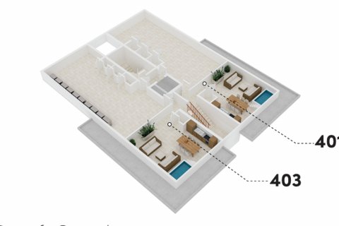 3 chambres Appartement à Limassol, Chypre No. 32103