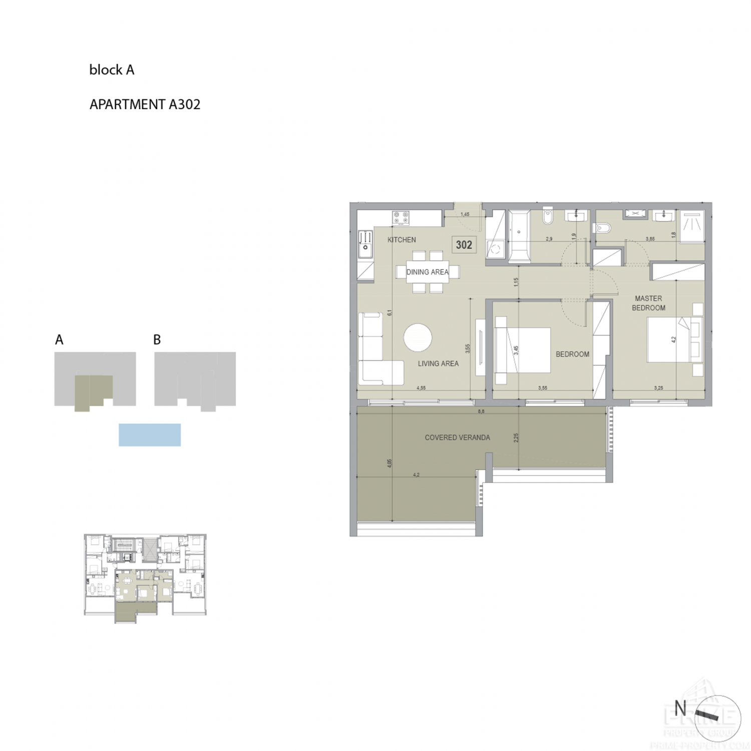 2 bedrooms Apartment in Potamos tis Germasogeias, Germasogeia, Limassol, Cyprus No. 32102