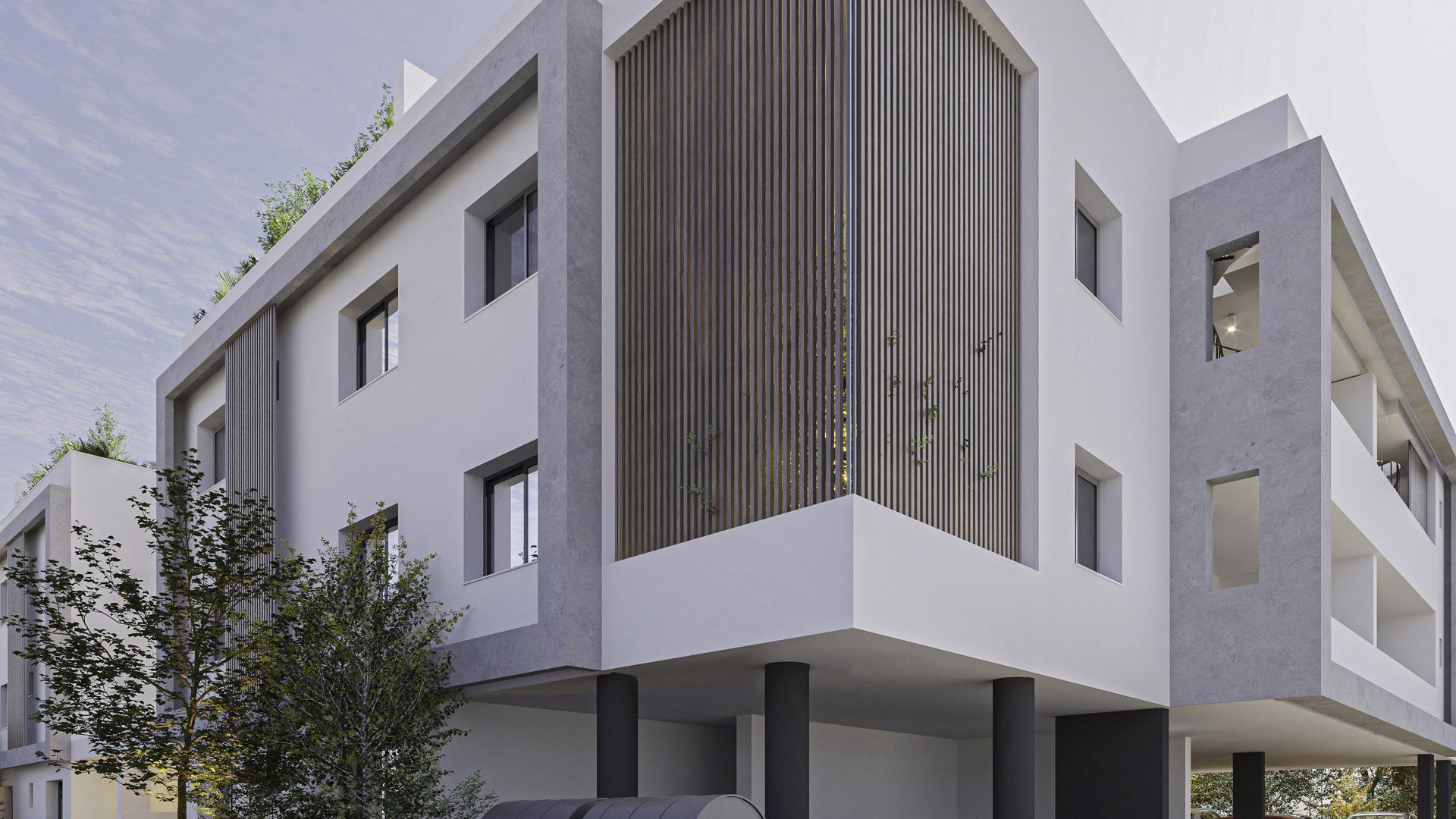 2 chambres Appartement à Livadia, Larnaka, Chypre No. 32104