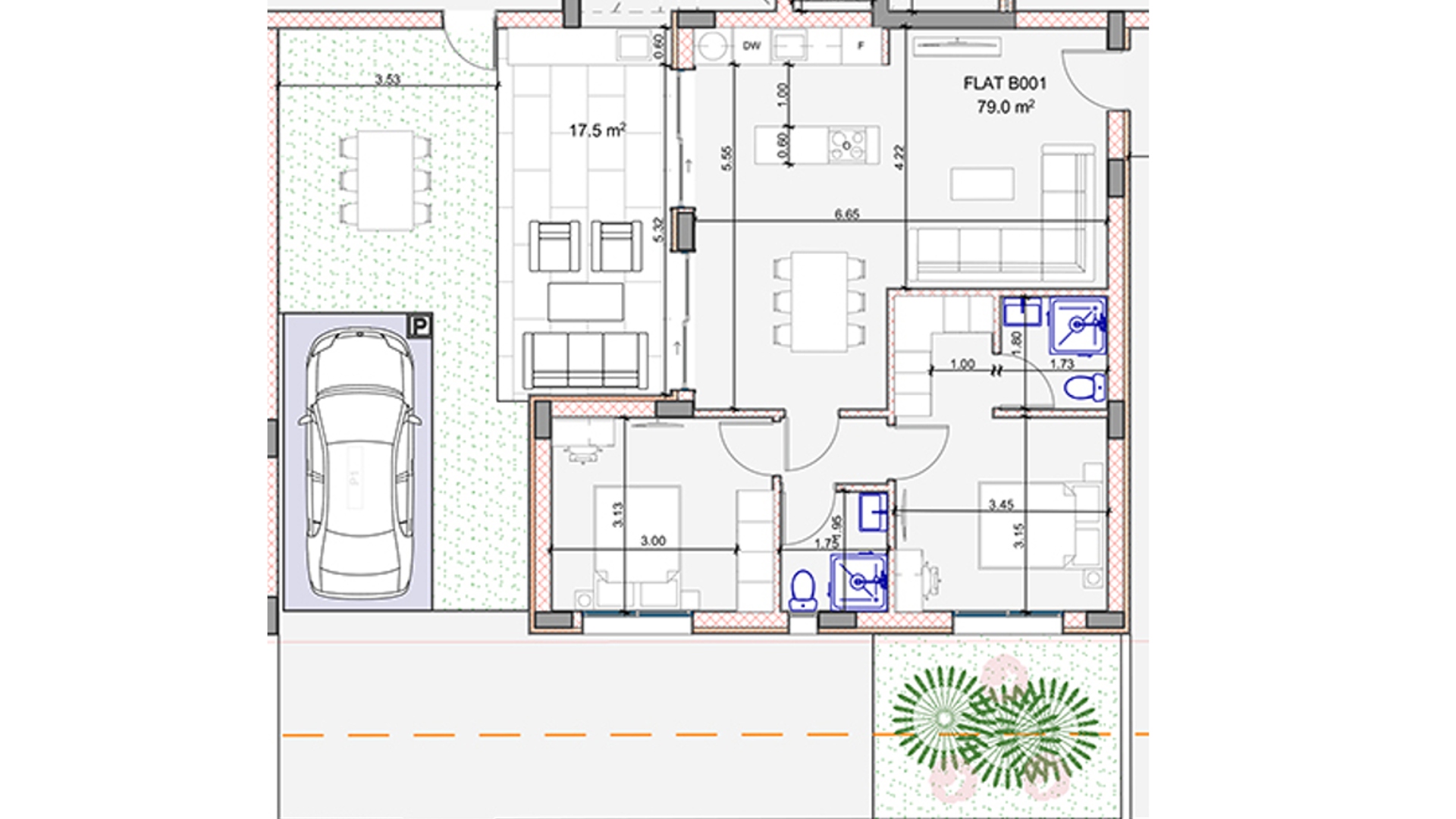 2 chambres Appartement à Livadia, Larnaka, Chypre No. 32104