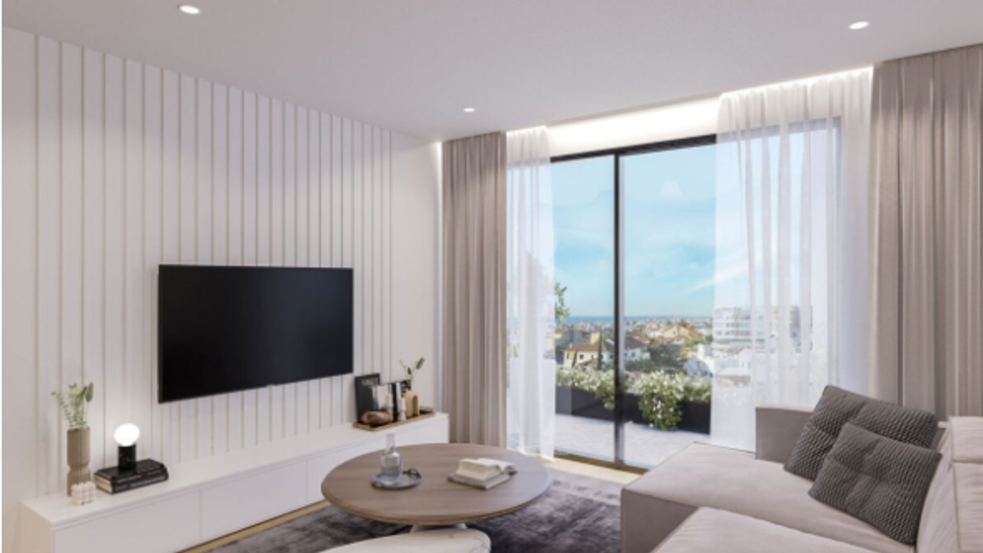 2 chambres Appartement à Agios Athanasios, Limassol, Chypre No. 28602
