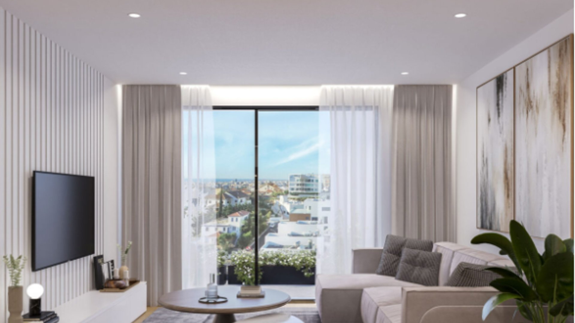 2 chambres Appartement à Agios Athanasios, Limassol, Chypre No. 28602