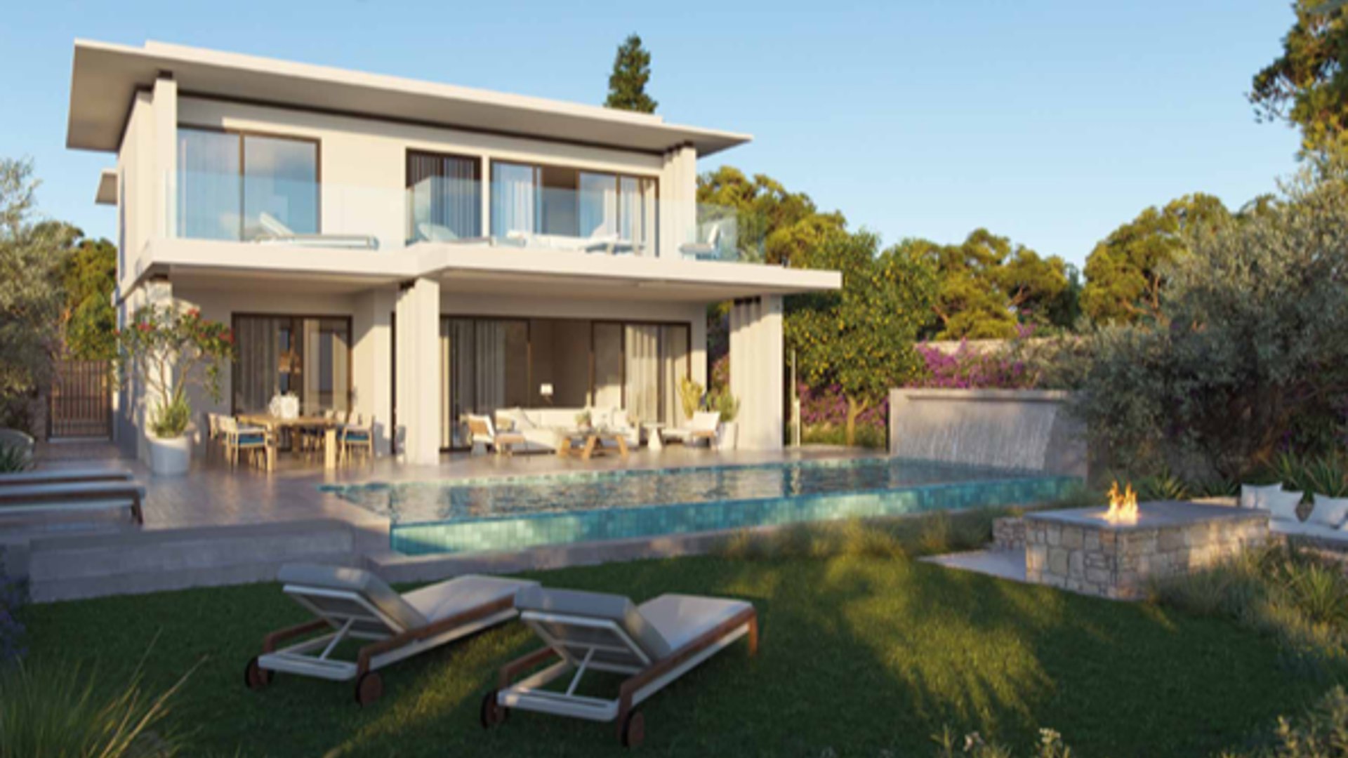 4 chambres Villa à Tserkezoi, Limassol, Chypre No. 28599