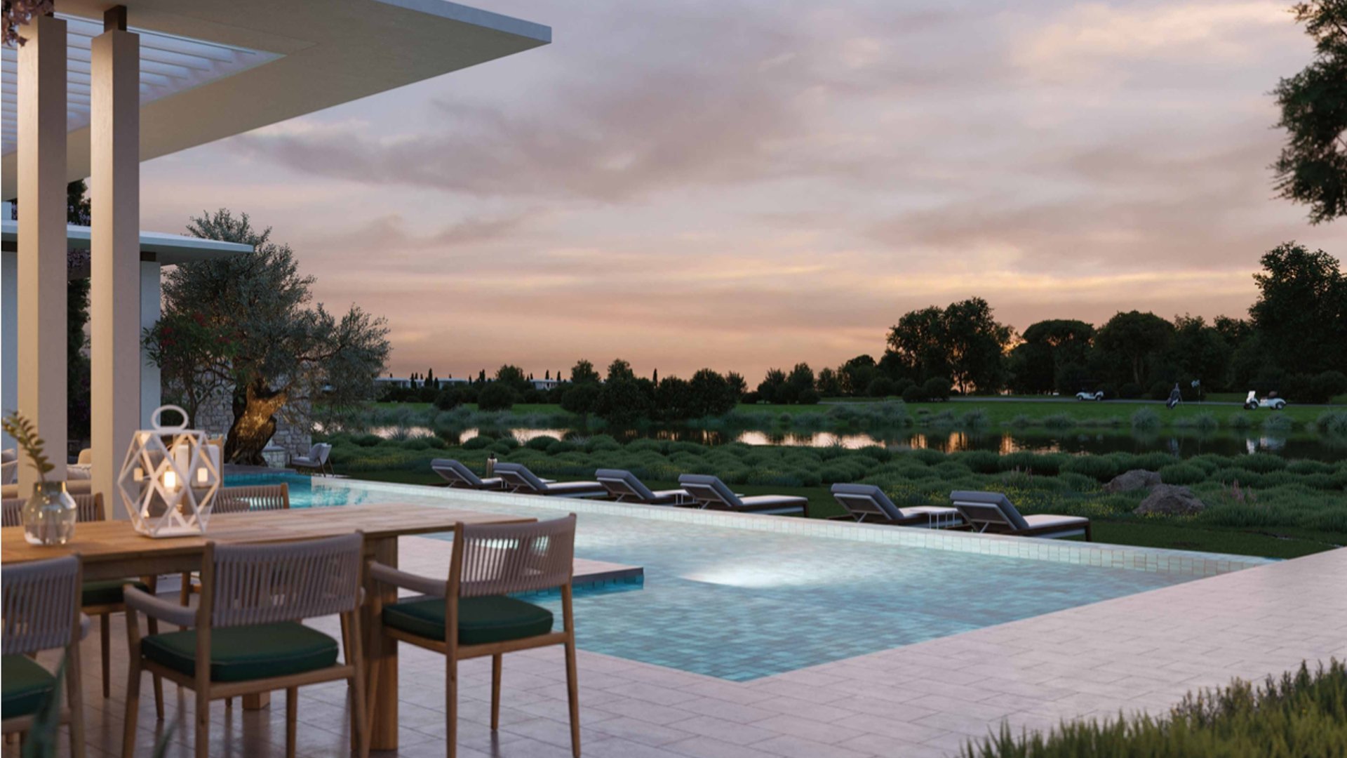 4 chambres Villa à Tserkezoi, Limassol, Chypre No. 28599