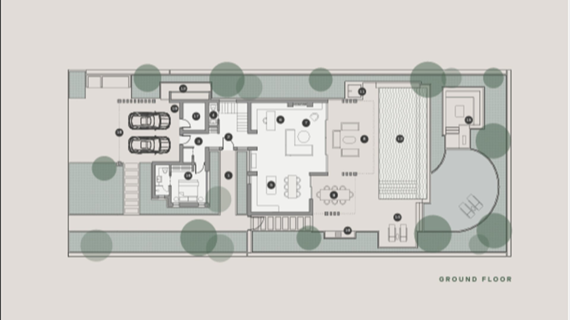 4 chambres Villa à Tserkezoi, Limassol, Chypre No. 28599
