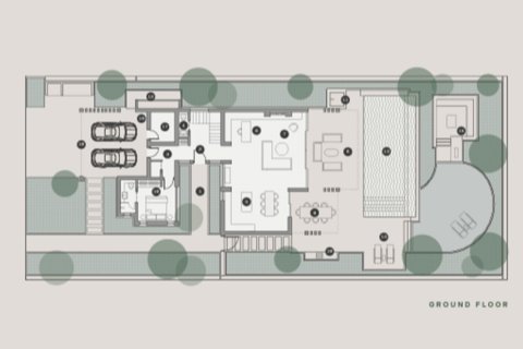 4 chambres Villa à Tserkezoi, Limassol, Chypre No. 28599