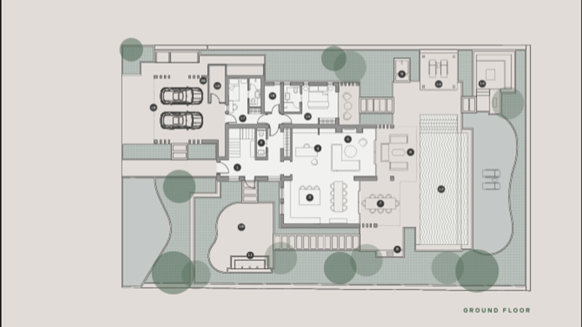 5 chambres Villa à Tserkezoi, Limassol, Chypre No. 28600