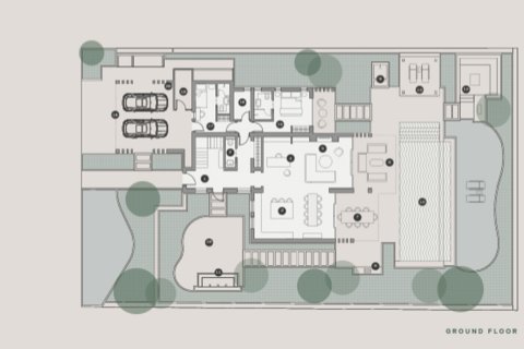 5 chambres Villa à Tserkezoi, Limassol, Chypre No. 28600