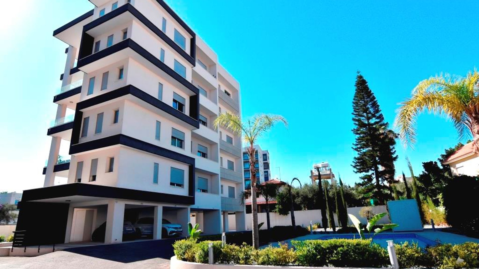 2 bedrooms Apartment in Agios Tychonas, Limassol, Cyprus No. 28225