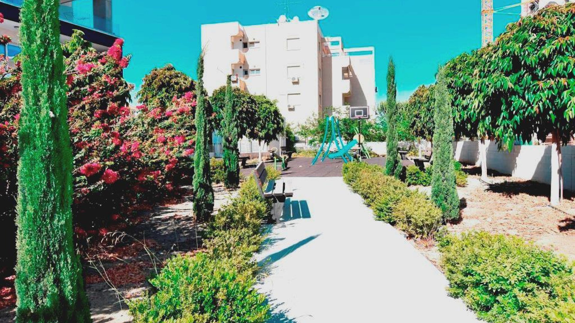 2 bedrooms Apartment in Agios Tychonas, Limassol, Cyprus No. 28225