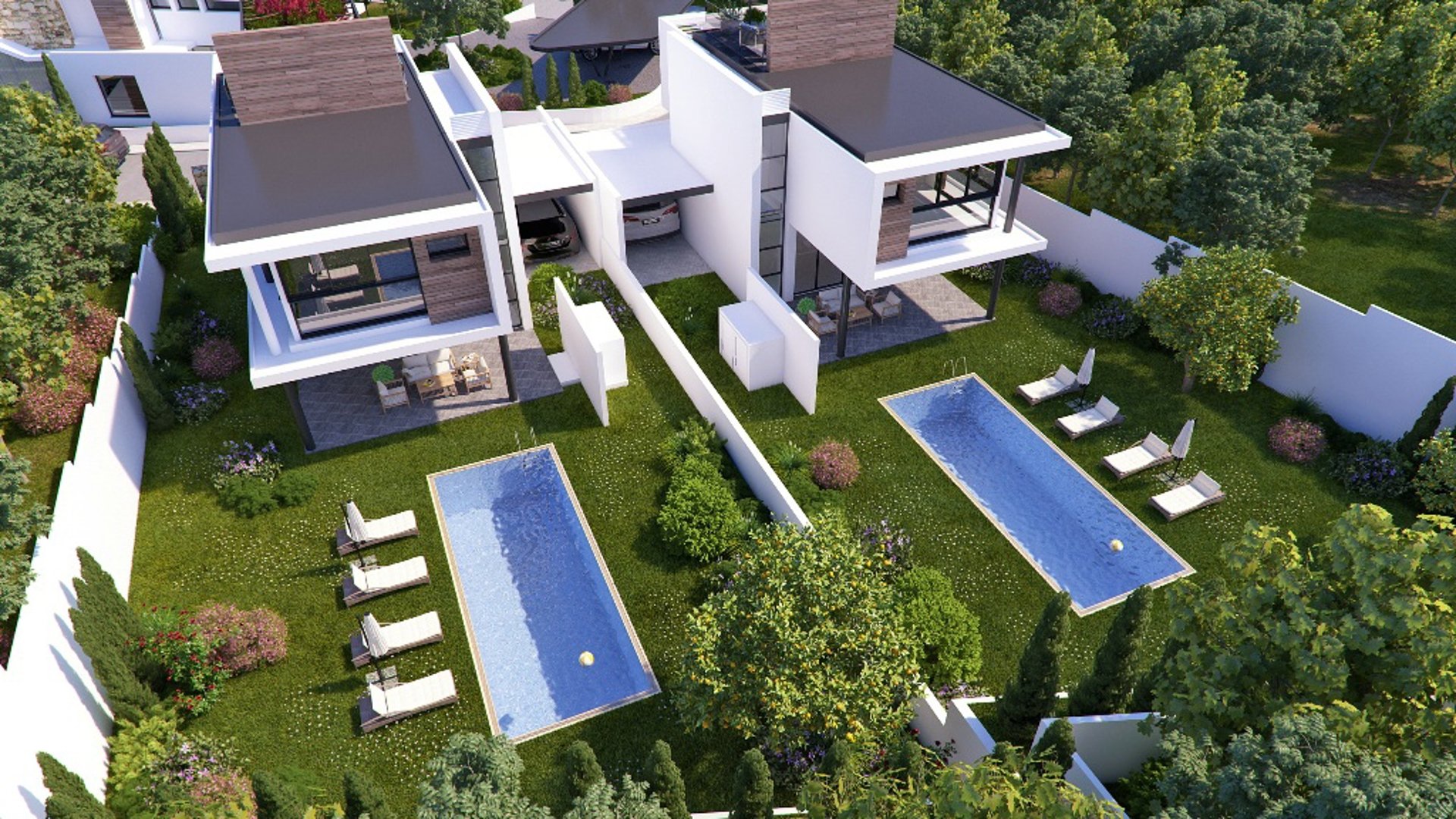 3 dormitorios Villa en Protaras, Ammochostos, Chipre No. 26172