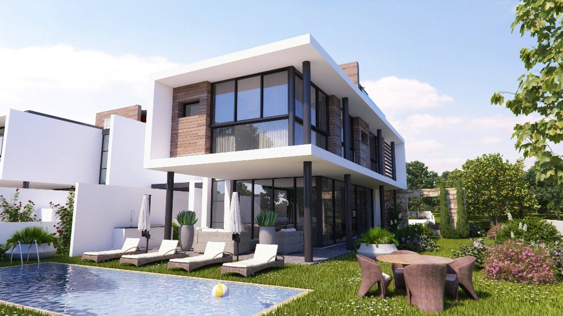 3 dormitorios Villa en Protaras, Ammochostos, Chipre No. 26172