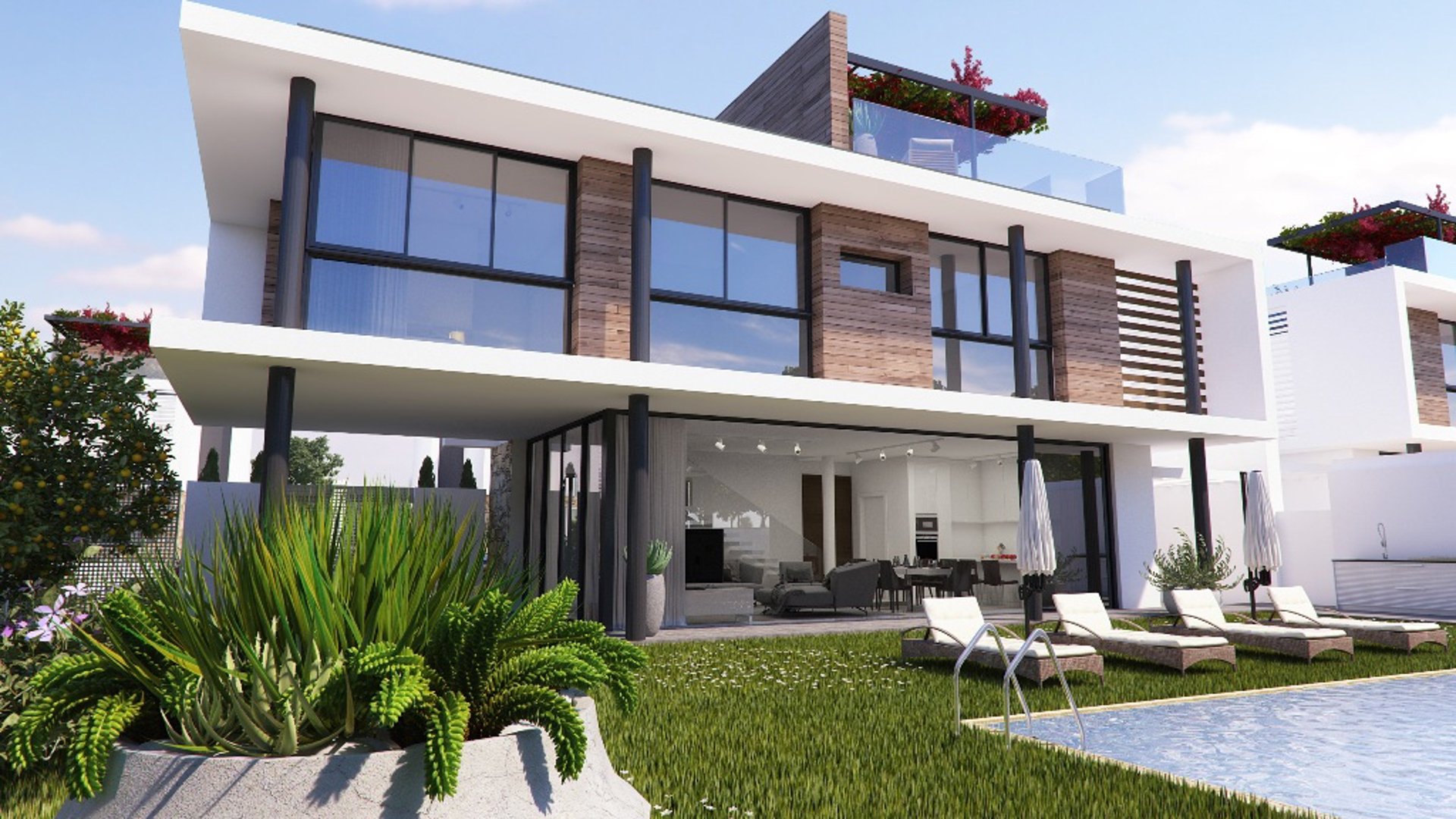 3 dormitorios Villa en Protaras, Ammochostos, Chipre No. 26172