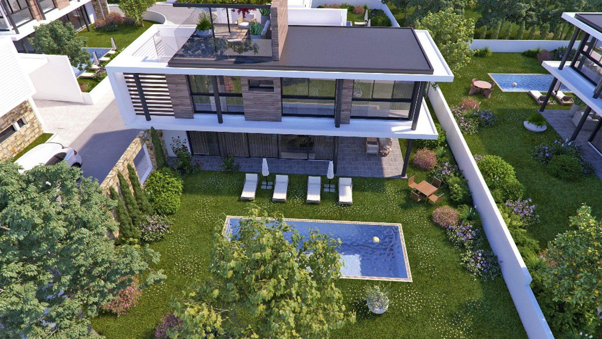 3 dormitorios Villa en Protaras, Ammochostos, Chipre No. 26172