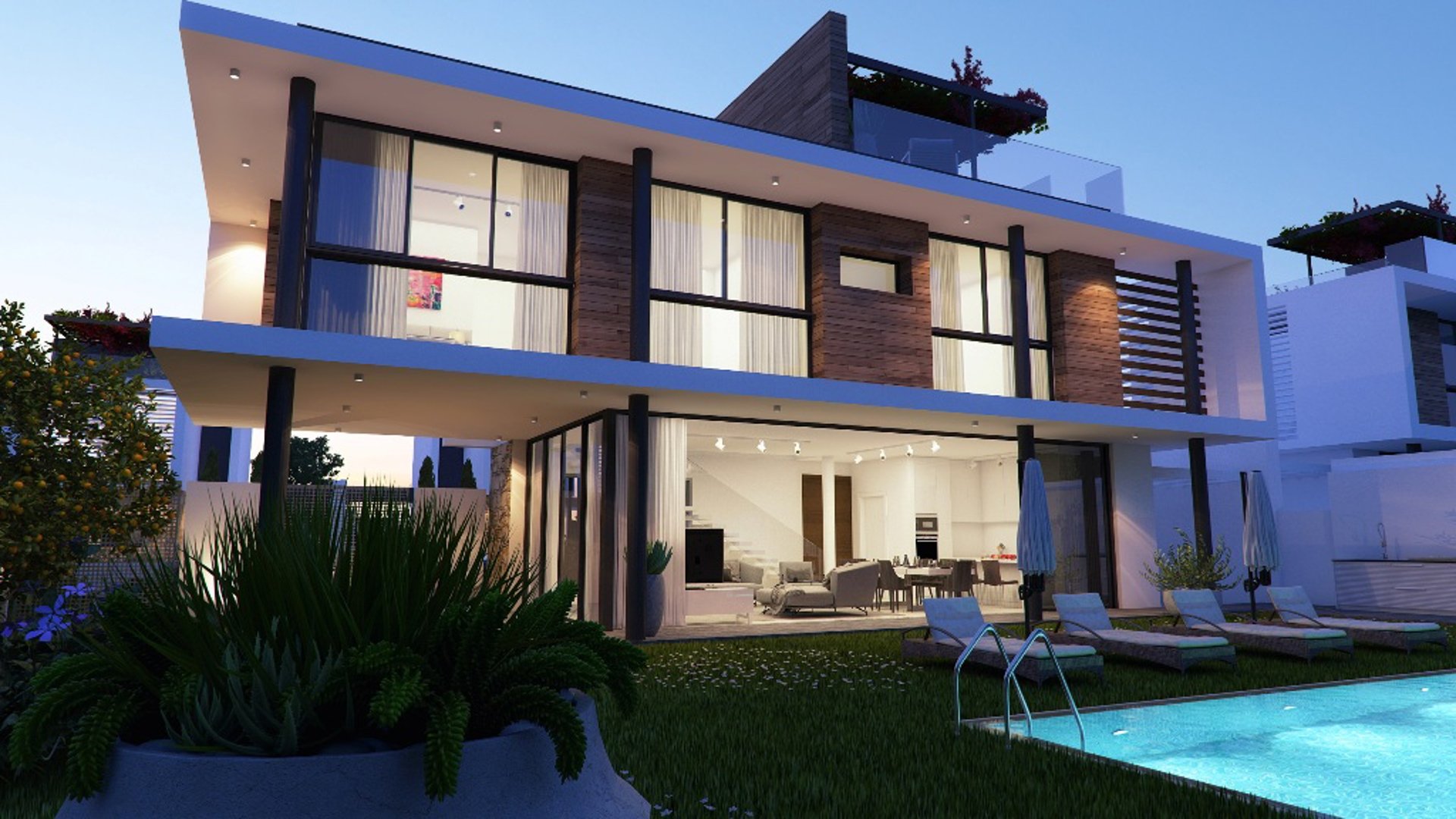 3 dormitorios Villa en Protaras, Ammochostos, Chipre No. 26172
