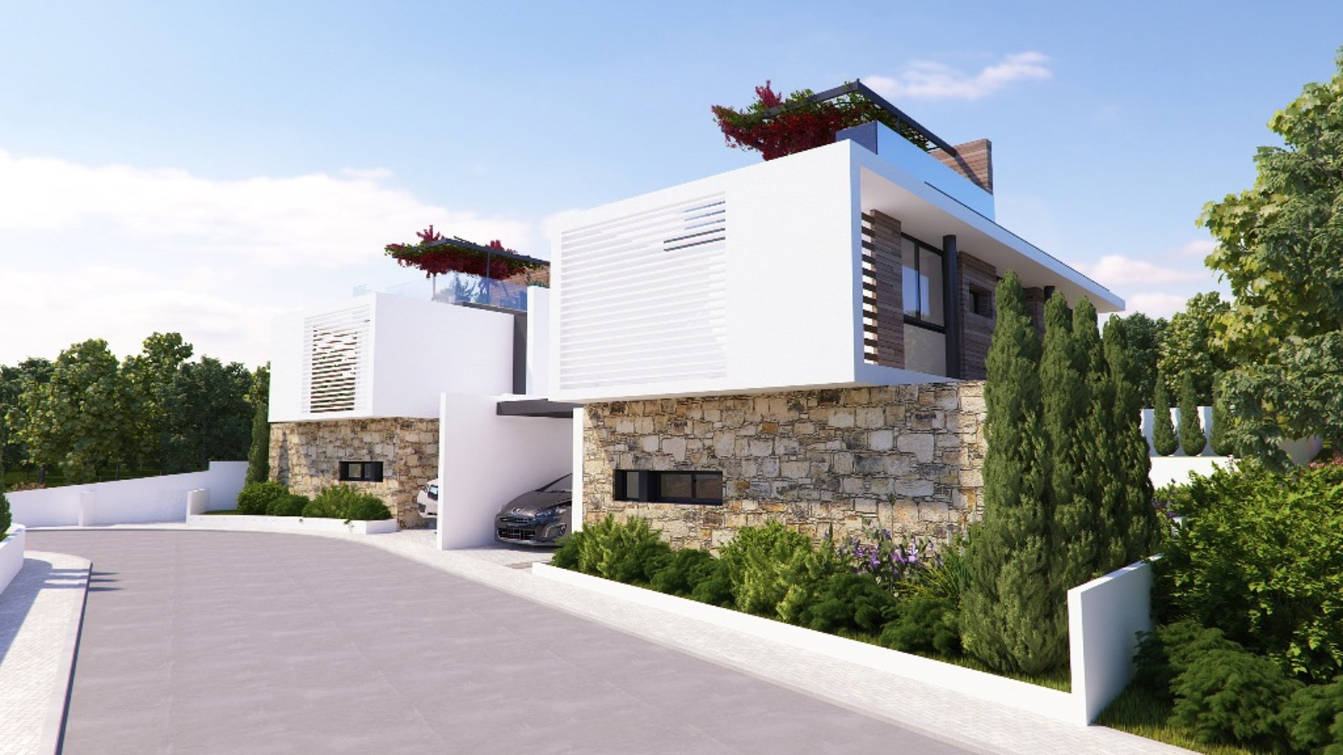 3 dormitorios Villa en Protaras, Ammochostos, Chipre No. 26172
