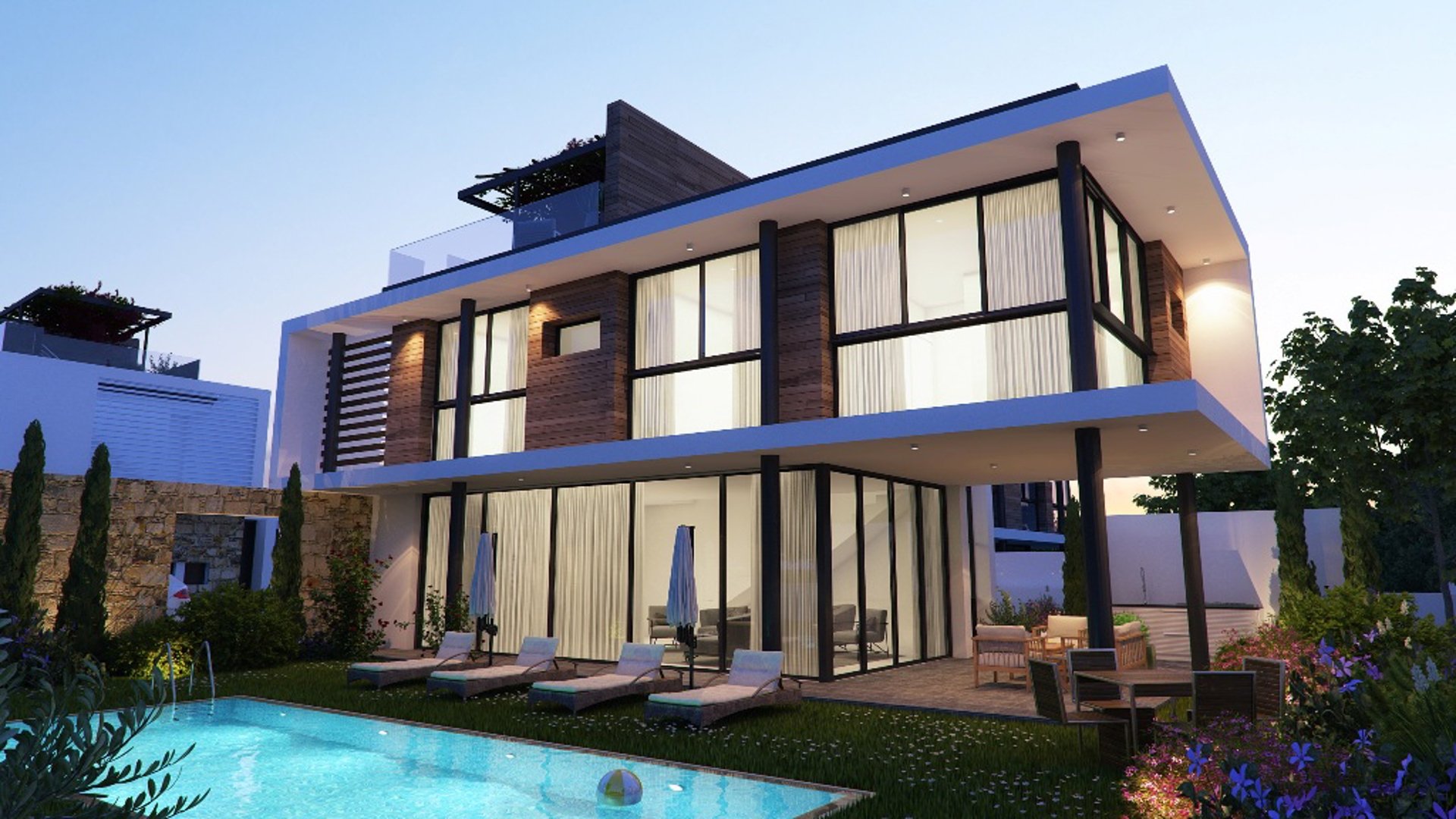3 dormitorios Villa en Protaras, Ammochostos, Chipre No. 26172