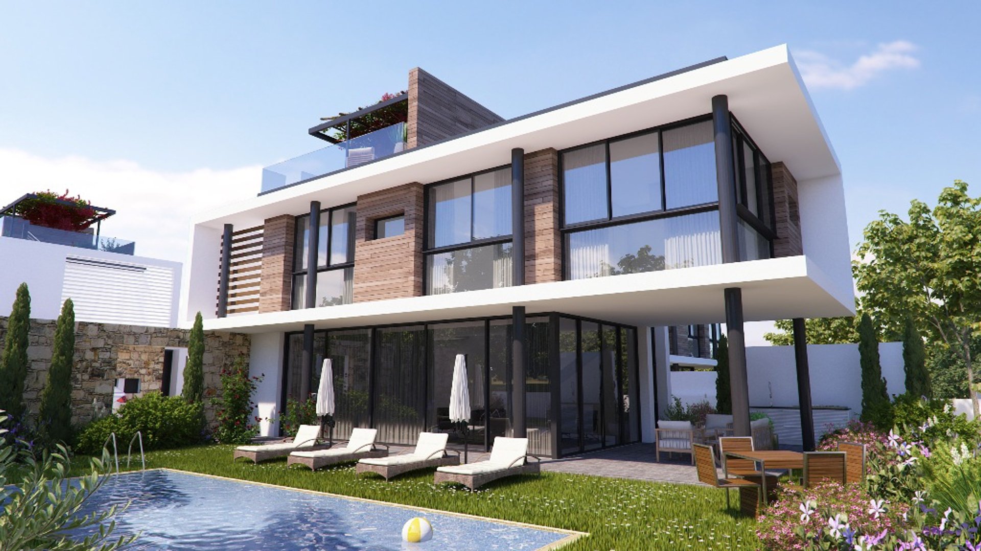 3 dormitorios Villa en Protaras, Ammochostos, Chipre No. 26172