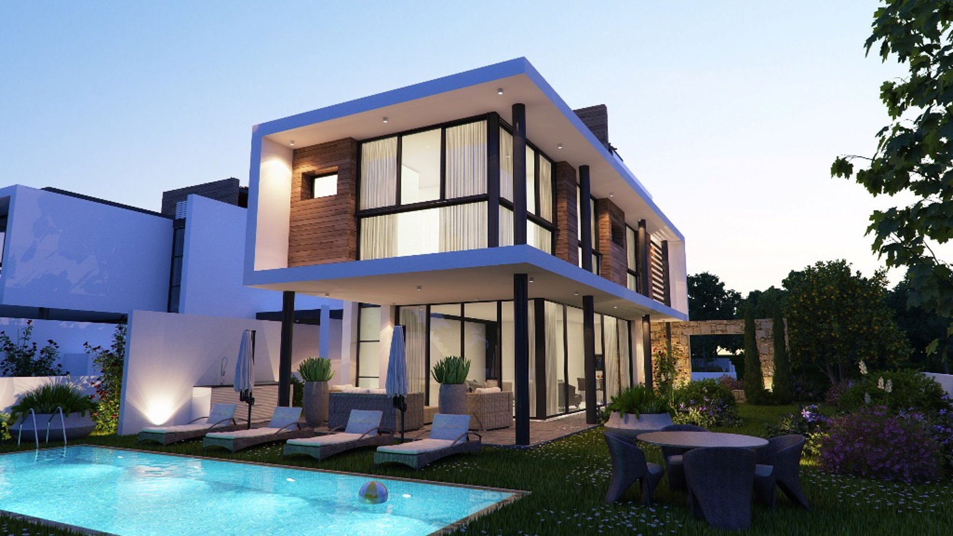 3 dormitorios Villa en Protaras, Ammochostos, Chipre No. 26172