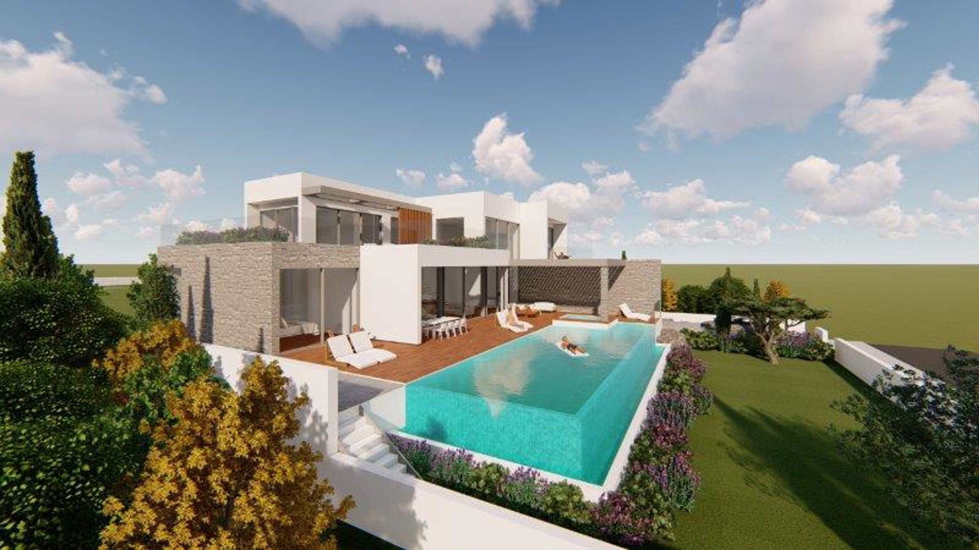 4 dormitorios Villa en Sea Caves, Pegeia, Paphos, Chipre No. 26173